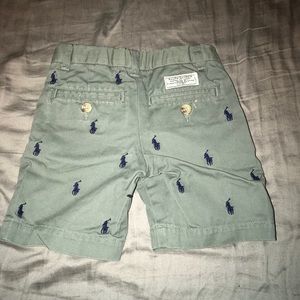 Polo shorts for boy